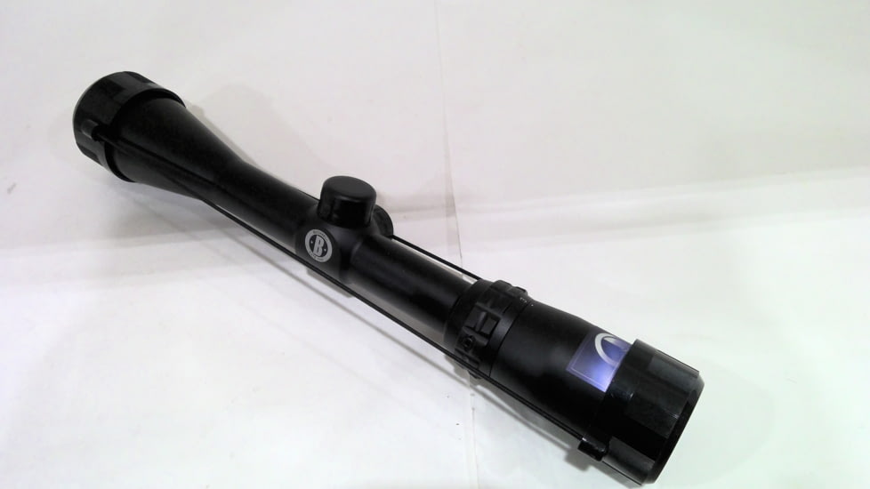 EDEMO Bushnell Banner Rifle Scope, 3-9x40mm, 1 inch Tube, Second Focal Plane, Multi-X Reticle, Matte Black, 613948, EDEMO1