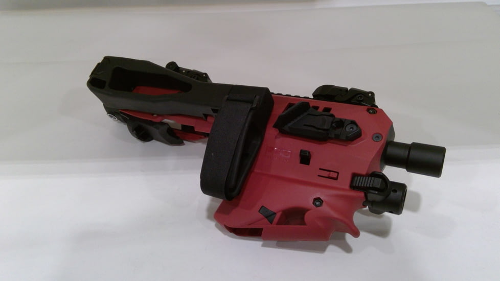 EDEMO CAA Clock MCKP80 Gen 2 Advanced Micro Conversion Kit Polymer 80, Red, MCKP80RA, EDEMO1