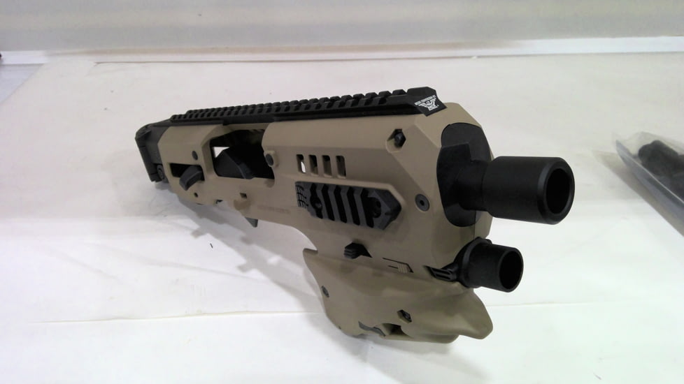 EDEMO CAA Gen 2 Micro Conversion Kit for Glock 29/30/29SF/30SF/30S, w/ TAC Compartment, FDE, MCK29/30GEN2TTAC, EDEMO1