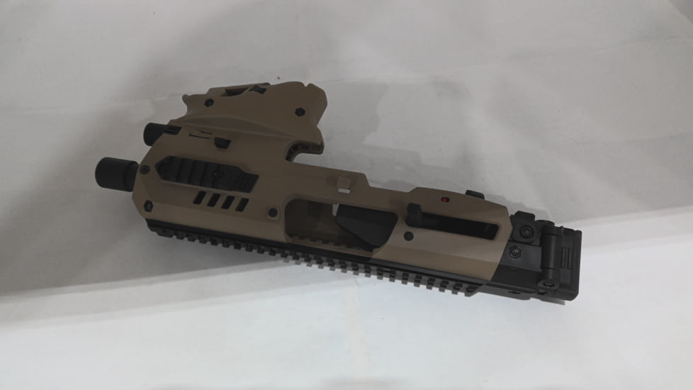 EDEMO CAA Gen 2 Micro Conversion Kit for Glock 29/30/29SF/30SF/30S, w/ TAC Compartment, FDE, MCK29/30GEN2TTAC, EDEMO2