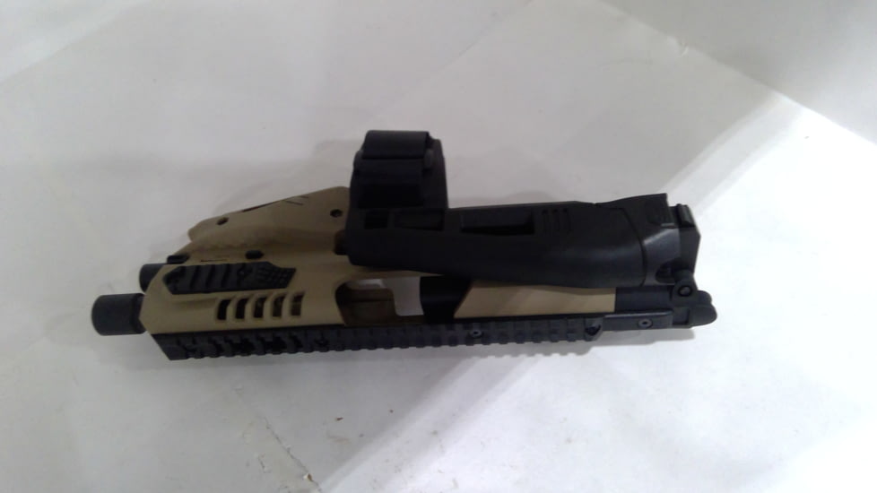 EDEMO CAA Glock MCK - Micro Conversion Kit, Glock 20/21, Long Stabilizer, Tan/FDE, MCK21T, EDEMO1