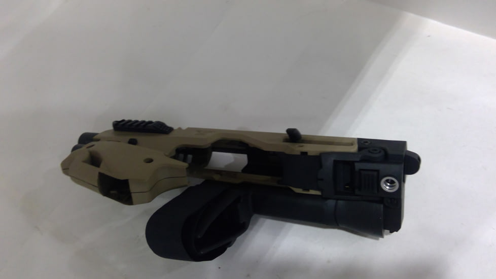 EDEMO CAA Glock MCK - Micro Conversion Kit, Glock 20/21, Long Stabilizer, Tan/FDE, MCK21T, EDEMO1