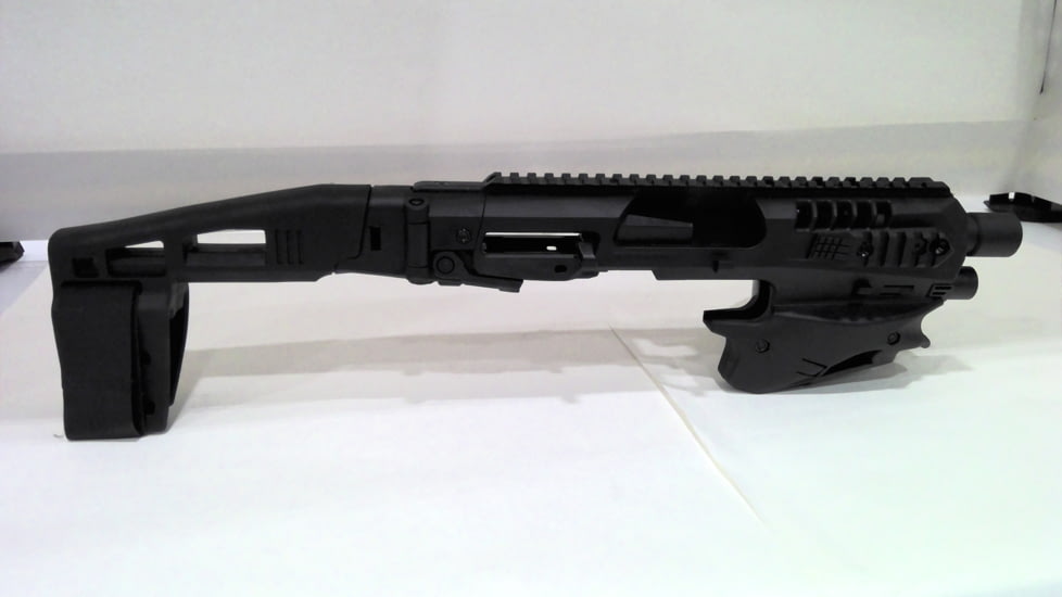 EDEMO CAA MCK - Micro Conversion Kit, Glock 17,19,19X,22,23,31,32,45, Black, MCK, EDEMO1