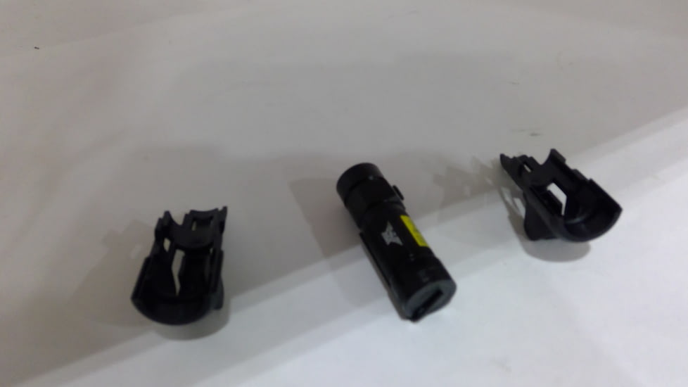 EDEMO CAA MCKL Add-On Laser Sight Accessory, Black Body/Green Laser, MCKLG, EDEMO2