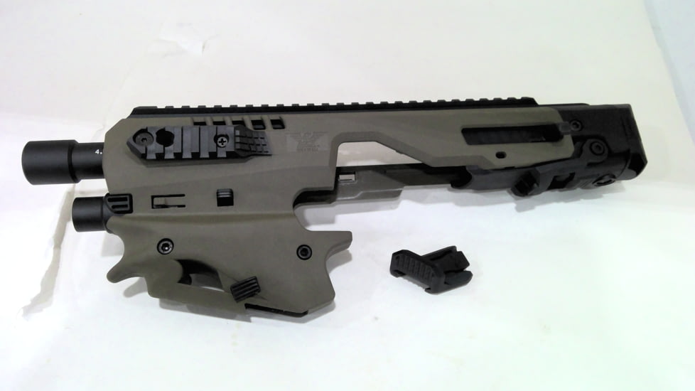 EDEMO CAA Micro Conversion Kit, Smith &amp; Wesson SD9 VE/SD40 VE, OD Green, MCKSWSD9GTAC, EDEMO1