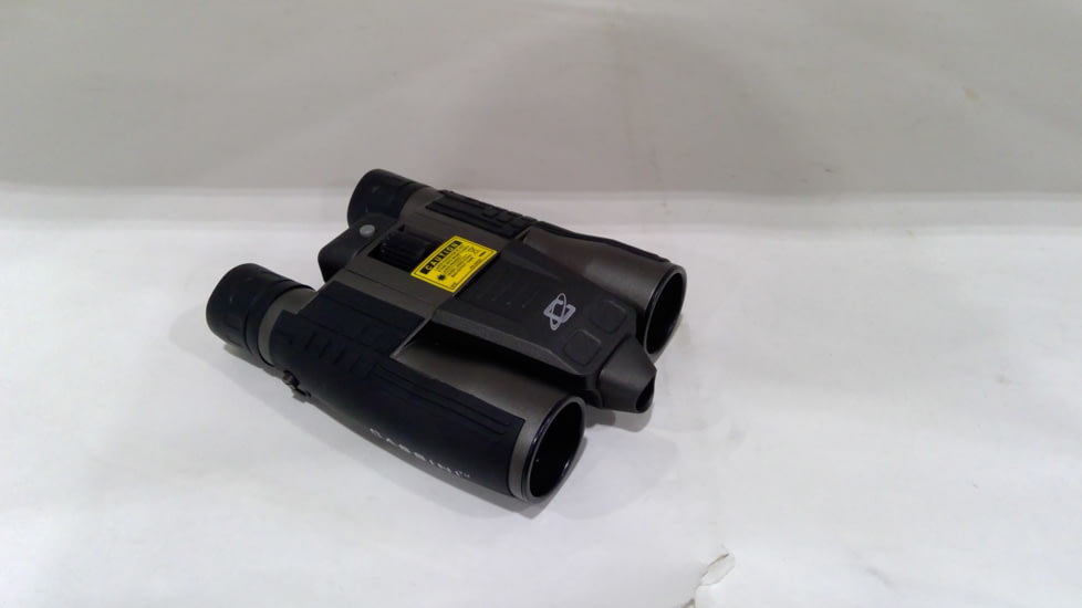 EDEMO Cassini 10x32mm Day/Night Green Laser Roof Prism Binocular and Case, Black K-9MKII, EDEMO1