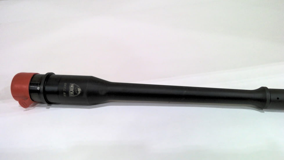 EDEMO CBC Industries 300 AAC Blackout AR-15 Barrel, 5/8x24, 1-7, Micro, 5in, Black Nitride, 110-151, EDEMO2