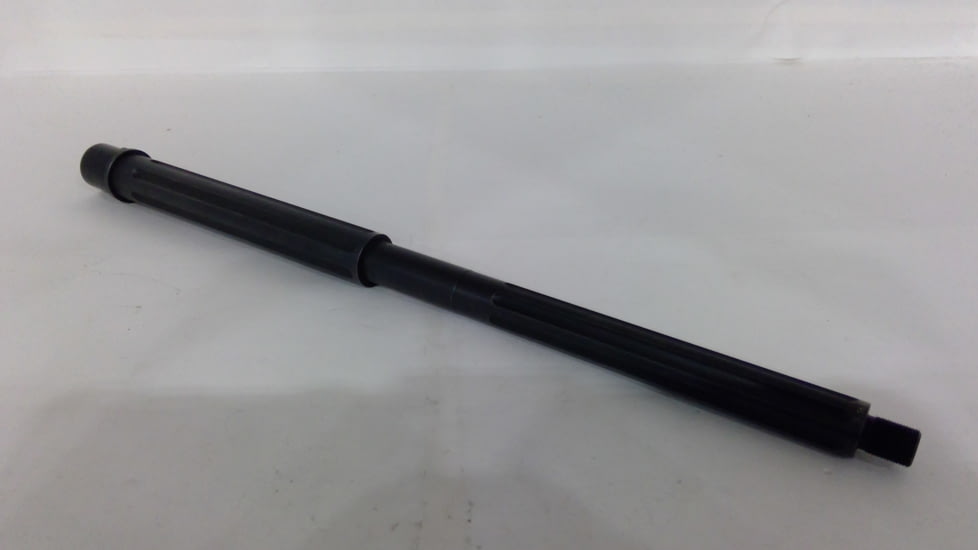 EDEMO CBC Industries 5.56 NATO AR-15 Straight Flute Barrel, 1/2x28, 1-8, Carbine Length, 16in, Black Nitride, 110-215, EDEMO1