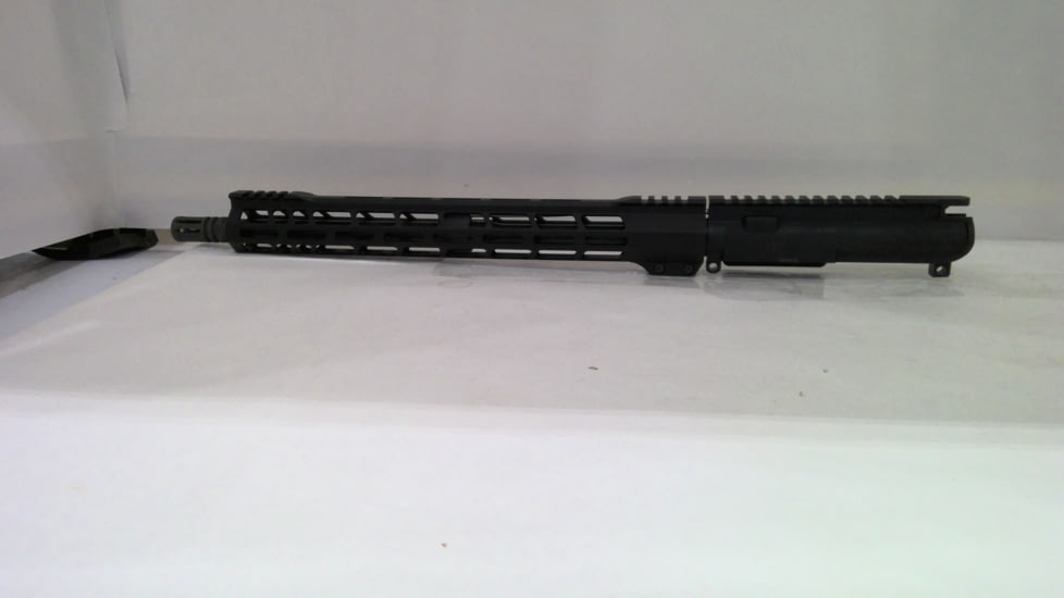 EDEMO CBC Industries AR-15 Upper Assembly, .223/5.56, 16in, 1-8, 15in M-Lok AR-15 Handguard/Rail, Black, 160-733, EDEMO2