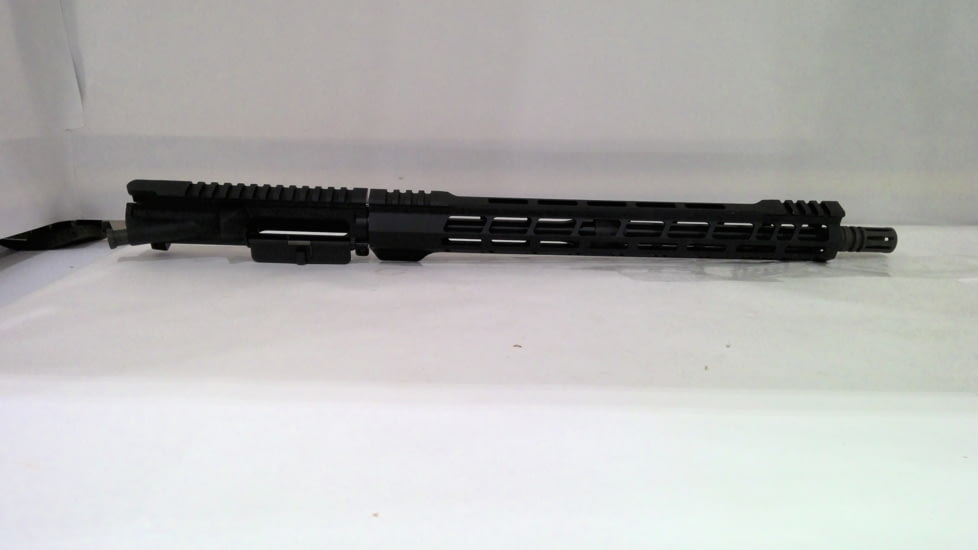 EDEMO CBC Industries AR-15 Upper Assembly, .223/5.56, 16in, 1-8, 15in M-Lok AR-15 Handguard/Rail, Black, 160-733, EDEMO2