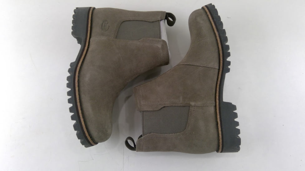 EDEMO Chaco Fields Chelsea WP Shoes - Women's, Morel Brown Suede, 7.5, JCH109286-7.5, EDEMO1