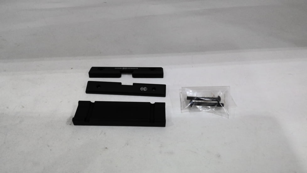 EDEMO Cloud Defensive Light Control System Mount for Streamlight Dual Function Tape Switch, Black LCSmk2k-b, EDEMO1