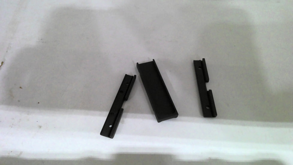 EDEMO Cloud Defensive Light Control System Mount for Streamlight Dual Function Tape Switch, Black LCSmk2k-b, EDEMO2