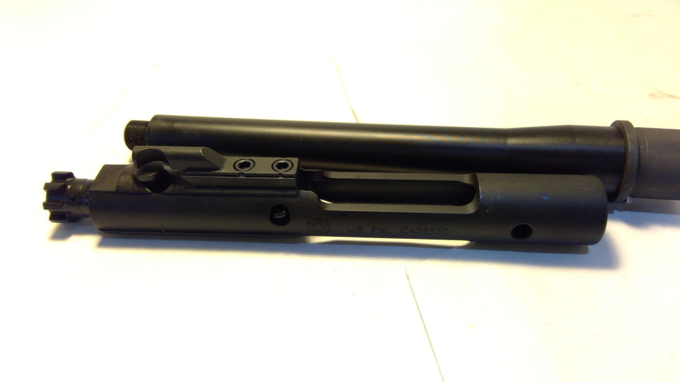 EDEMO CMMG, Inc Barrel and Bolt Carrier Group BCG Kit, 9mm, 8 in, Salt Bath Nitride, Black, 99D517A, EDEMO1
