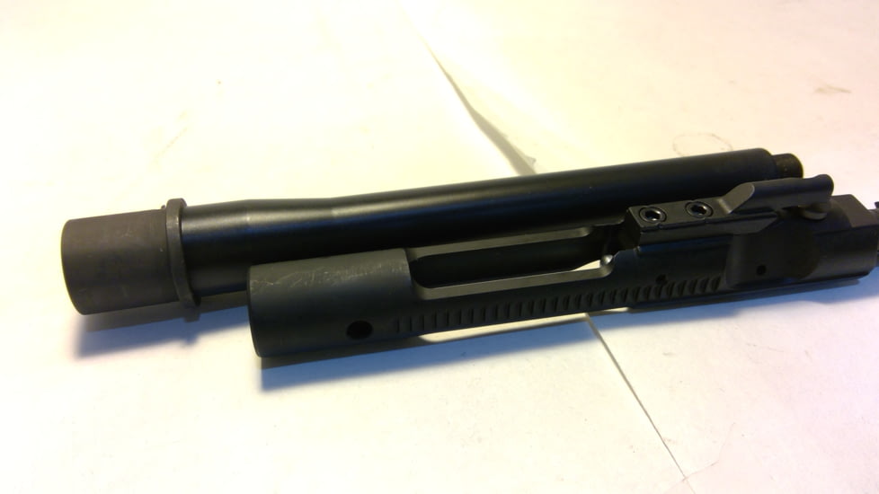 EDEMO CMMG, Inc Barrel and Bolt Carrier Group BCG Kit, 9mm, 8 in, Salt Bath Nitride, Black, 99D517A, EDEMO1