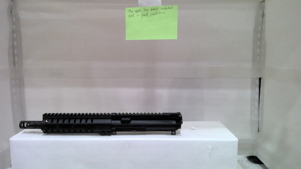 EDEMO CMMG, Inc Upper Receiver Group, BANSHEE 200, MK9, 9mm Colt, 17.3 inch, 8.5 Barrel, RML7 M-LOK Handguard, 1/2-36, SV Brake, Black, 90B3BD5, EDEMO2