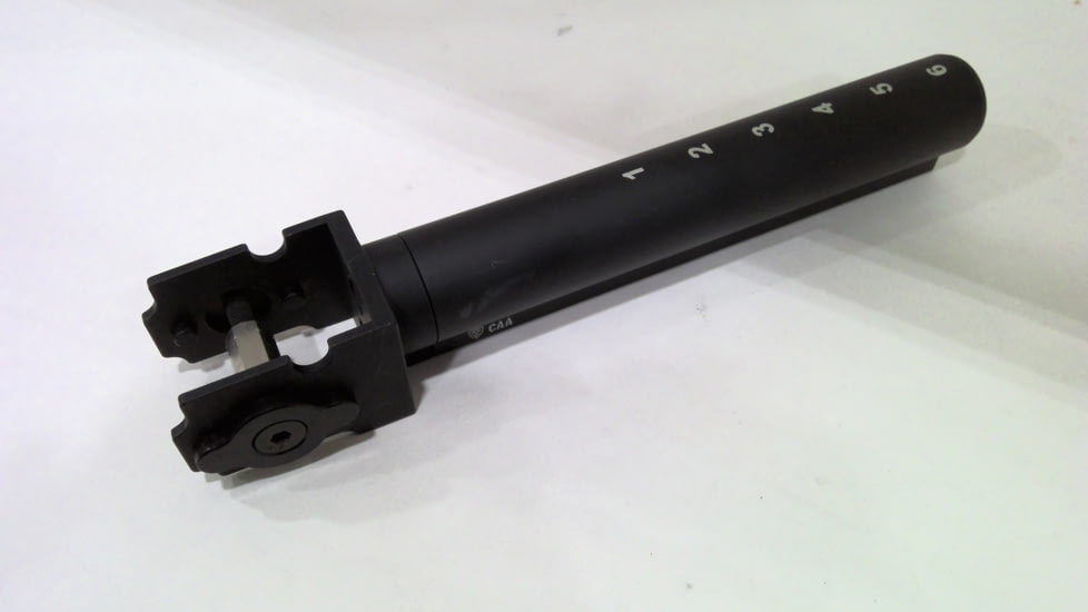 EDEMO Command Arms Accessories Caa - Ak47 6 Position Aluminum Tube - AKUFSA, EDEMO1