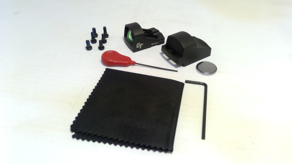 EDEMO Crimson Trace Reflex Sight Cts-1550, 3.5 MOA Red Dot Reticle, Black, 01-01960, EDEMO6