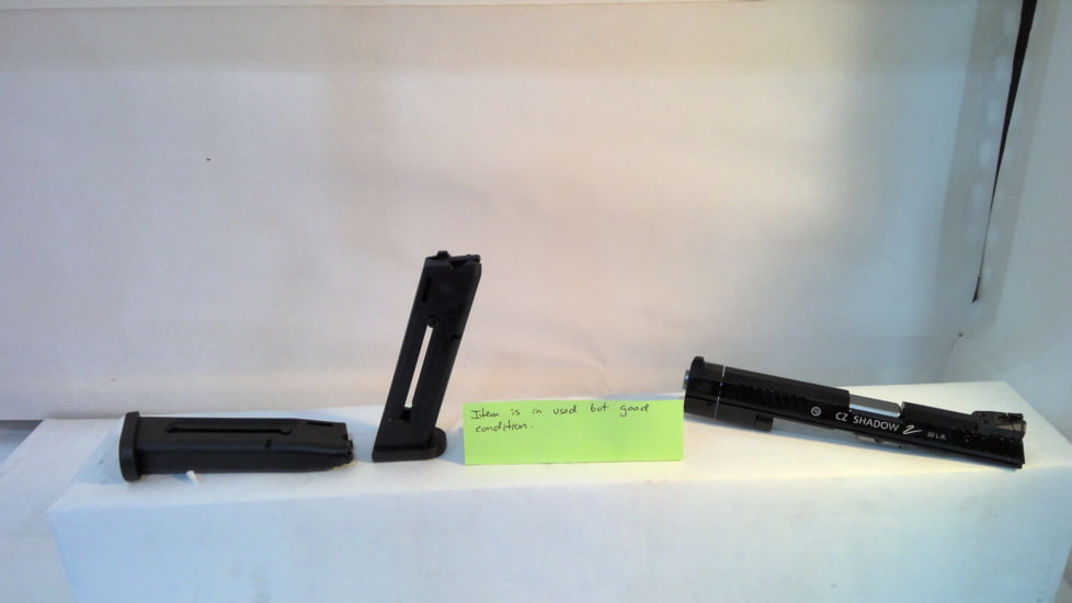 EDEMO CZ-USA Shadow 2 Kadet 22 LR Conversion Kit, 10RD, Black, 1613, EDEMO1