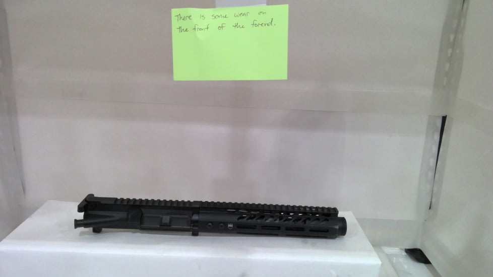 USED Dark Storm Industries DS-15 Complete Upper 7.5&quot; Hailstorm 5.56 Threaded, Black, 5.56, DSI-UC5-HLS-T5-BLK, EDEMO1, Condition Parts Only/Salvage, Defective