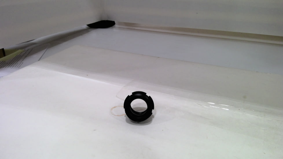 EDEMO Dead Air Armament DA455 Xeno Adapter 4140 Steel Black Nitride, EDEMO1