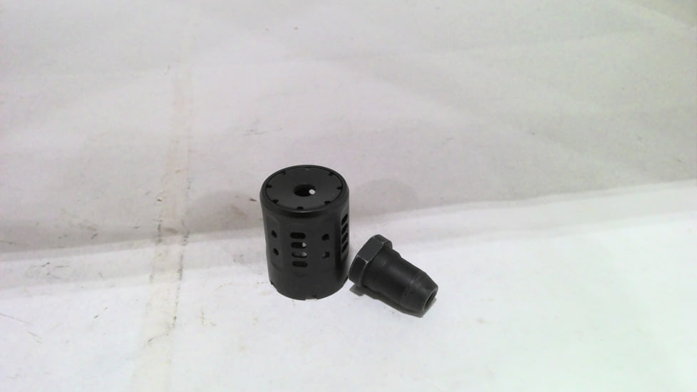 EDEMO Dead Air Armament Pyro 2 0 Enhanced Muzzle Brake, DA202A, EDEMO1