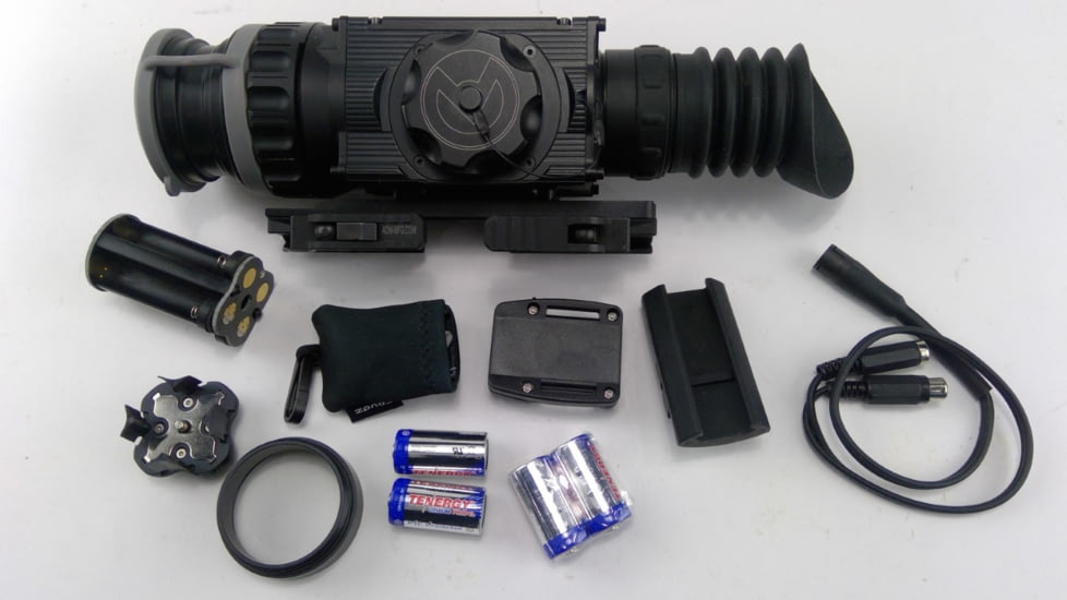 EDEMO Demo, Armasight Zeus-Pro 336 4-16x50,60hz Thermal Imaging Weapon Sight, FLIR Tau 2, 336x256 17 60hz Core, 50mm Lens TAT176WN5ZPRO41, EDEMO1