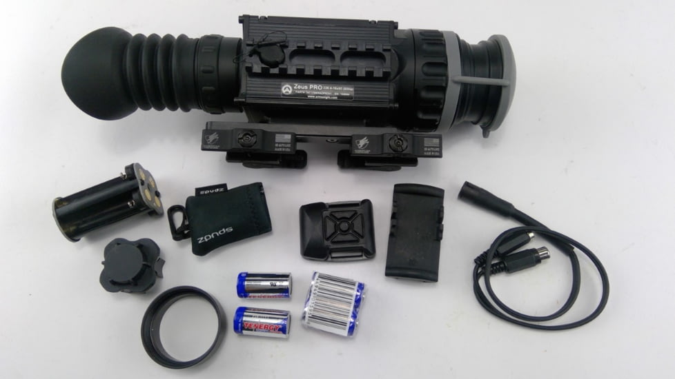 EDEMO Demo, Armasight Zeus-Pro 336 4-16x50,60hz Thermal Imaging Weapon Sight, FLIR Tau 2, 336x256 17 60hz Core, 50mm Lens TAT176WN5ZPRO41, EDEMO1