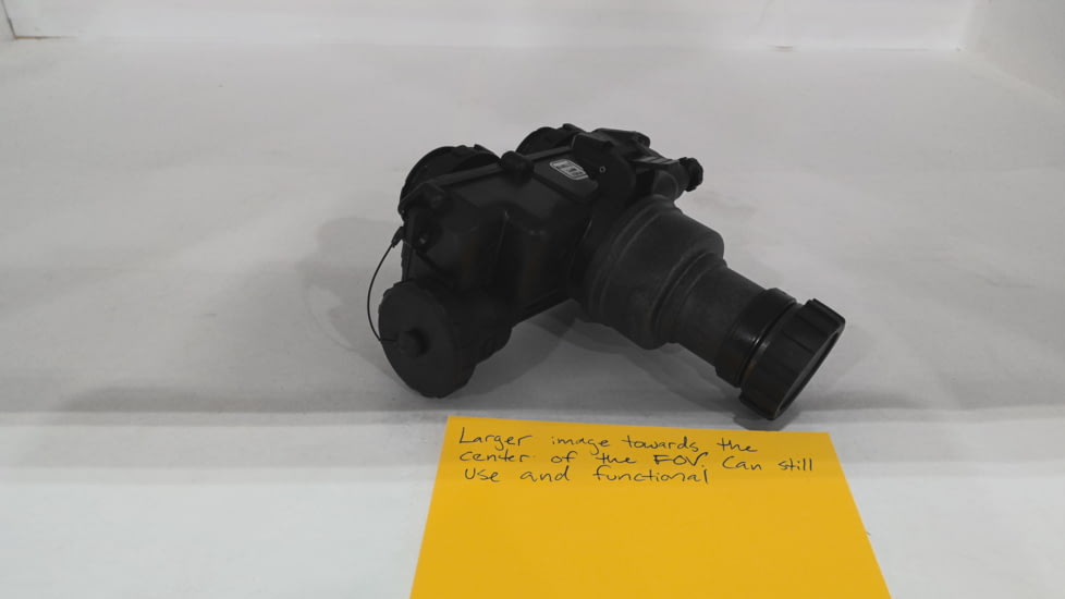 EDEMO DEMO, ATN PVS7-WPT 1x27mm Night Vision Goggle, White Phosphor Technology, Black, NVGOPVS7W0, EDEMO1