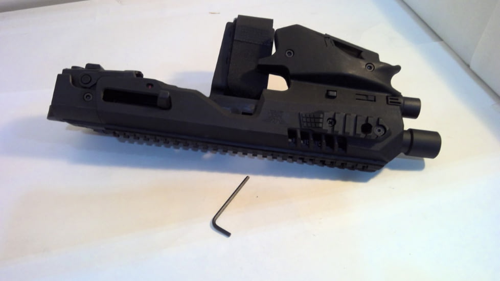 USED DEMO, CAA Micro Conversion Kit, Smith &amp; Wesson M&amp;P 9/M&amp;P 9 Compact/M&amp;P 40/M&amp;P 40 Compact, Long Stabilizer, Black, MCKMPGEN1, EDEMO1, Condition Fair, Other
