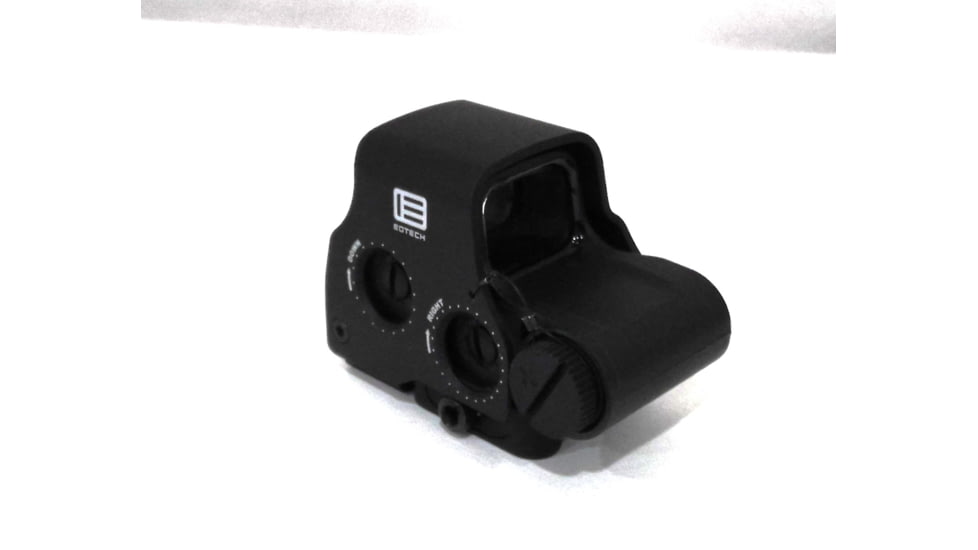 EDEMO DEMO, EOTech EXPS2 Holographic Weapon Sight w/ 68 MOA Ring and 2 MOA Dot Reticle, Black, EDEMO1