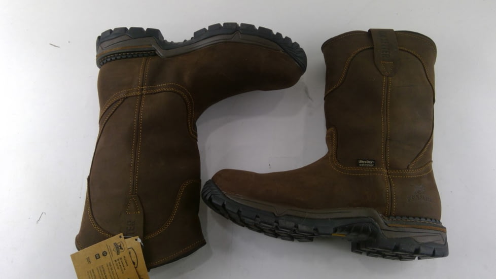 EDEMO DEMO, Irish Setter Two Harbors 83906 Boot, 11 Inch Pull, On, Steel Toe, Waterproof, EH Sole, Brown, 9.5 Medium 83906D 095, EDEMO1