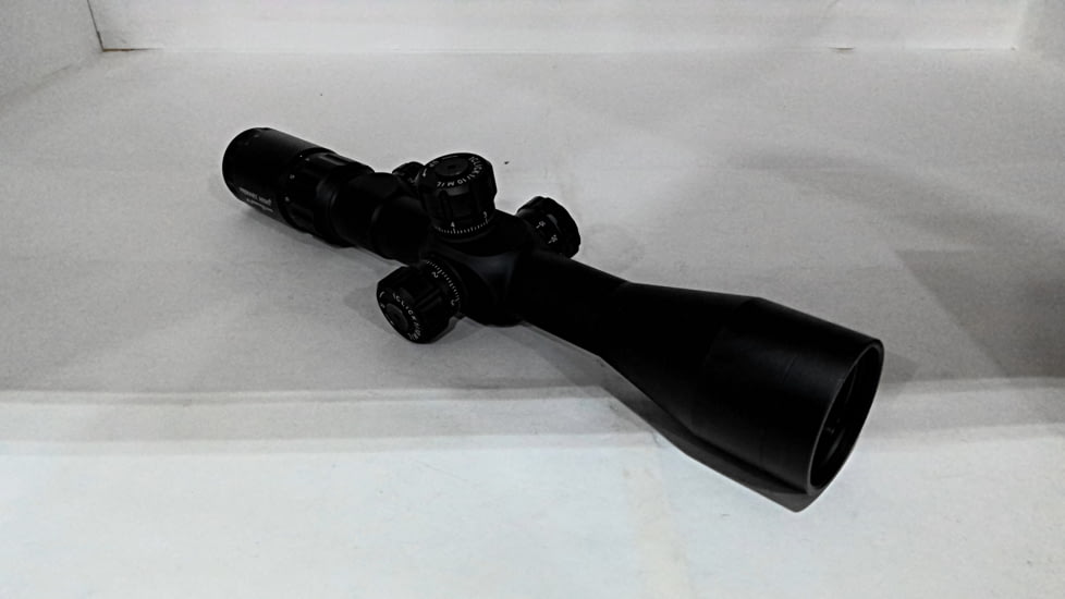 EDEMO DEMO, Primary Arms OPMOD Exclusive 5.56 NATO Rifle Scope, 4-14x44mm, 30mm Tube, First Focal Plane, ACSS HUD DMR Reticle, Black, PA4-14XFFP-ACSS-HUD-DMR-5.56-OPMOD-DEMO, EDEMO1