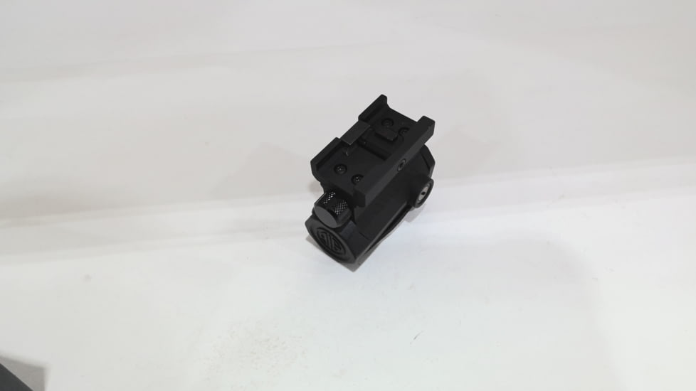 EDEMO Demo, SIG SAUER ROMEO5 1x20mm Green Dot Sight, 2 MOS Green Dot/Triangle Holds Reticle, 1 x AAA Battery, Matte, Black, SOR52122, EDEMO1