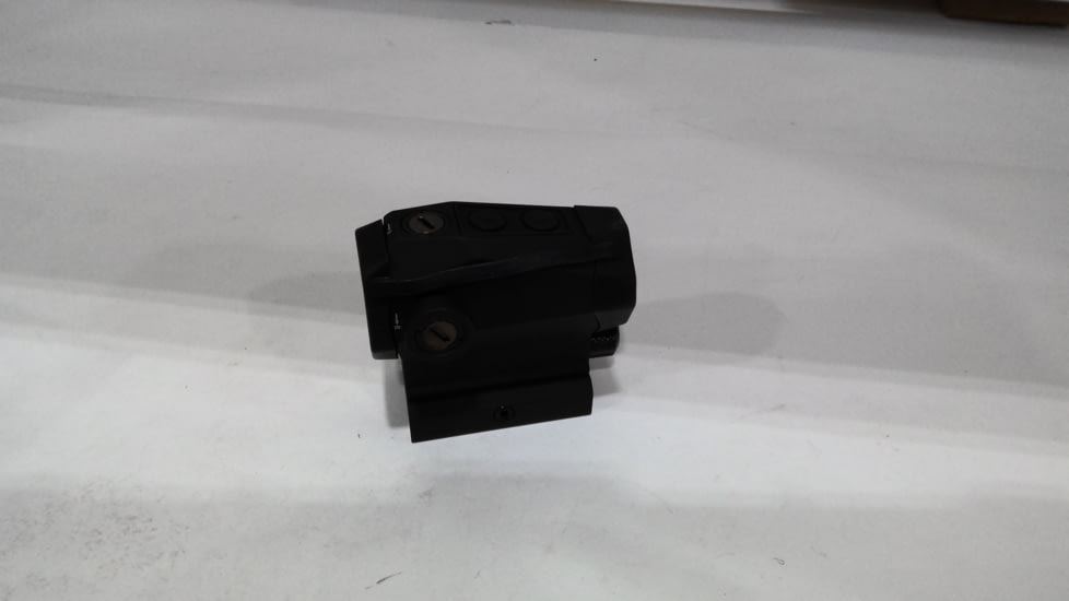 EDEMO Demo, SIG SAUER ROMEO5 1x20mm Green Dot Sight, 2 MOS Green Dot/Triangle Holds Reticle, 1 x AAA Battery, Matte, Black, SOR52122, EDEMO1