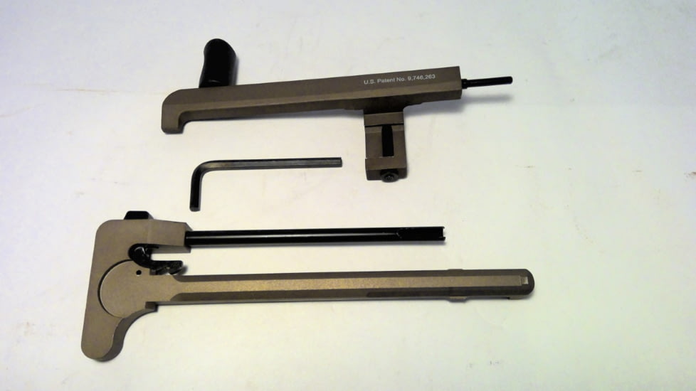 EDEMO Devil Dog Concepts Hard Charger Tactical Handle, Standart Forged AR-15, Burnt Bronze, Standard 5.56/.223, DDCHC113, EDEMO1