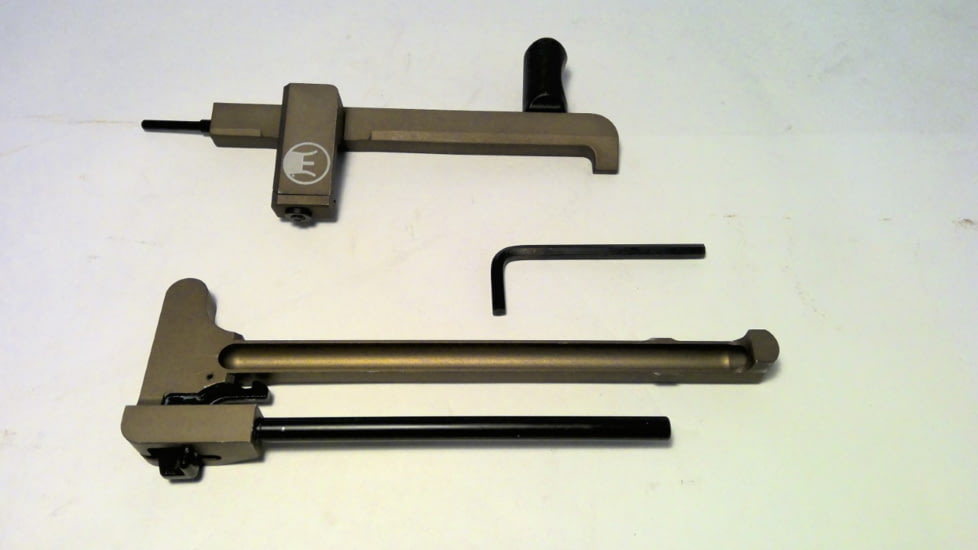 EDEMO Devil Dog Concepts Hard Charger Tactical Handle, Standart Forged AR-15, Burnt Bronze, Standard 5.56/.223, DDCHC113, EDEMO1