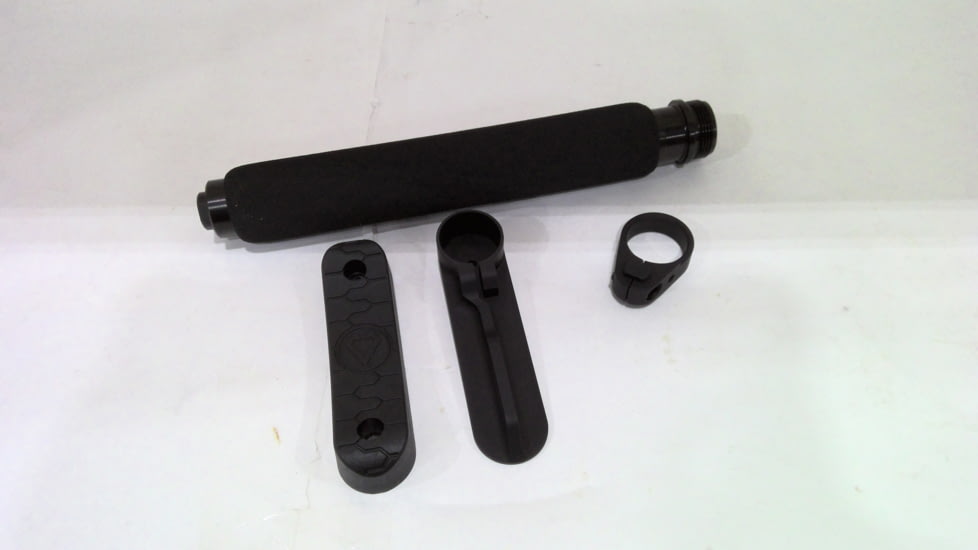 EDEMO DoubleStar ACE M4 SOCOM Stock with Buffer Tube Gen 4 Standard, Black, A150, EDEMO1