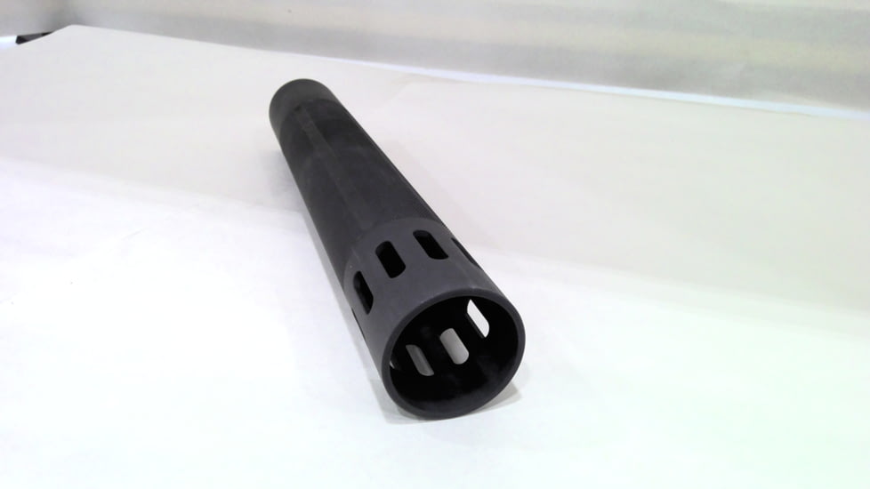 EDEMO DoubleStar National Match Free Float Standard Handguard, Black, AR415, EDEMO1