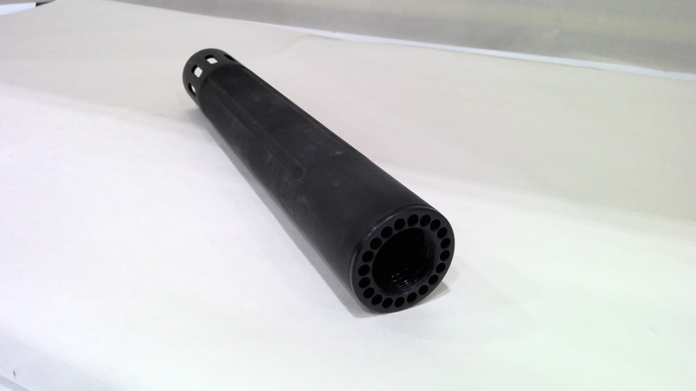 EDEMO DoubleStar National Match Free Float Standard Handguard, Black, AR415, EDEMO1