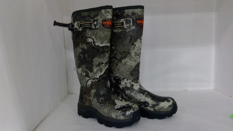EDEMO Dryshod Viperstop Snakeproof Hunting Boot - Men's, Veil Alpine, 9, VPS-MH-CM-009, EDEMO1