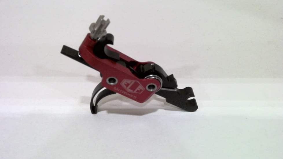 EDEMO Elftmann Tactical Elftmann AR-10 Trigger Curved AR-10-C, EDEMO1