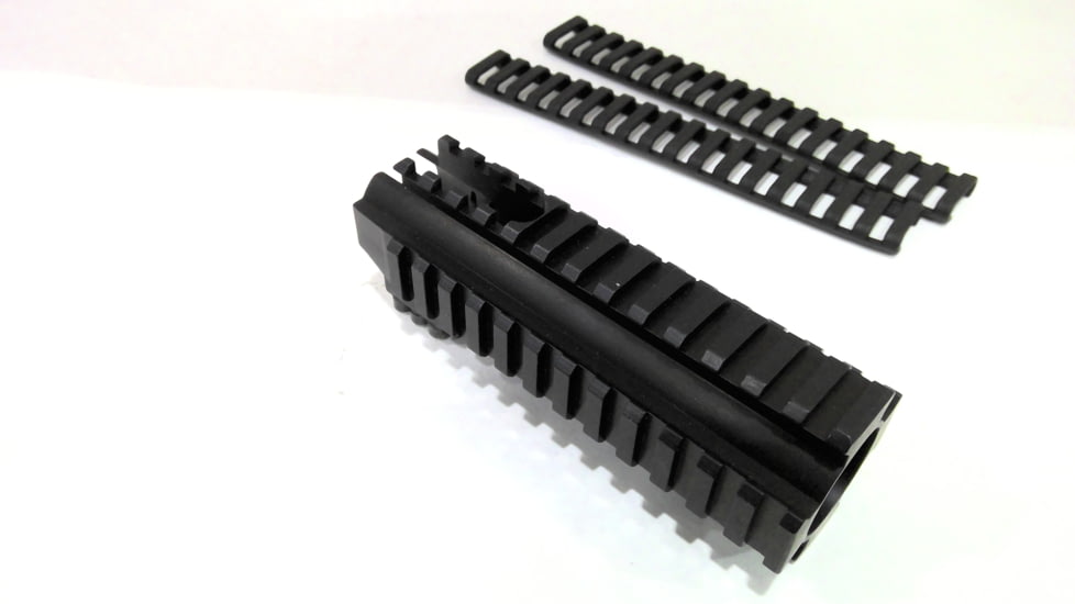 EDEMO ERGO Grip AR-15 M4 Forward Rail f/Front Sight Base, 4850, EDEMO3