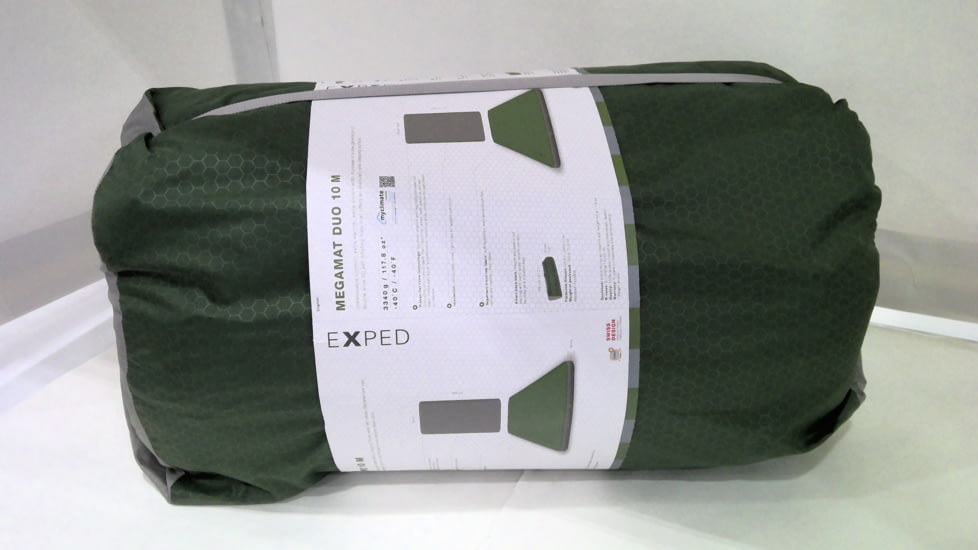 EDEMO Exped MegaMat Duo 10, Green, Medium, 7640171993393, EDEMO1