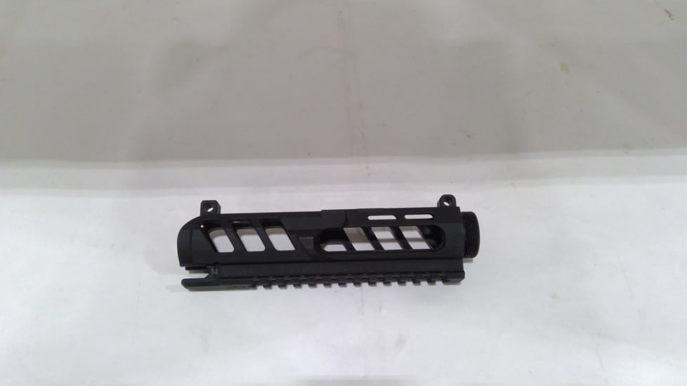 EDEMO Watchtower Firearms Left Stripped Billet Upper Receiver, Black, LFT-UDR-BLK, EDEMO1