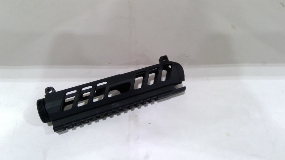 EDEMO Watchtower Firearms Left Stripped Billet Upper Receiver, Black, LFT-UDR-BLK, EDEMO1