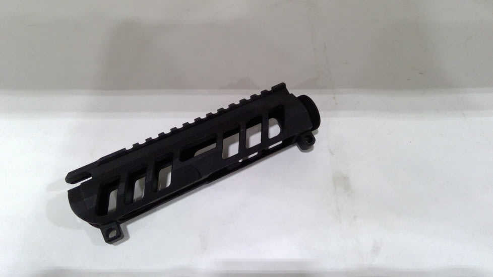 USED Watchtower Firearms Left Stripped Billet Upper Receiver, Black, LFT-UDR-BLK, EDEMO2, Condition Fair, Scratches