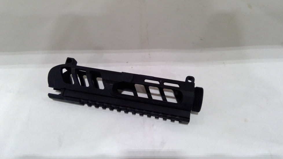USED Watchtower Firearms Left Stripped Billet Upper Receiver, Black, LFT-UDR-BLK, EDEMO2, Condition Fair, Scratches