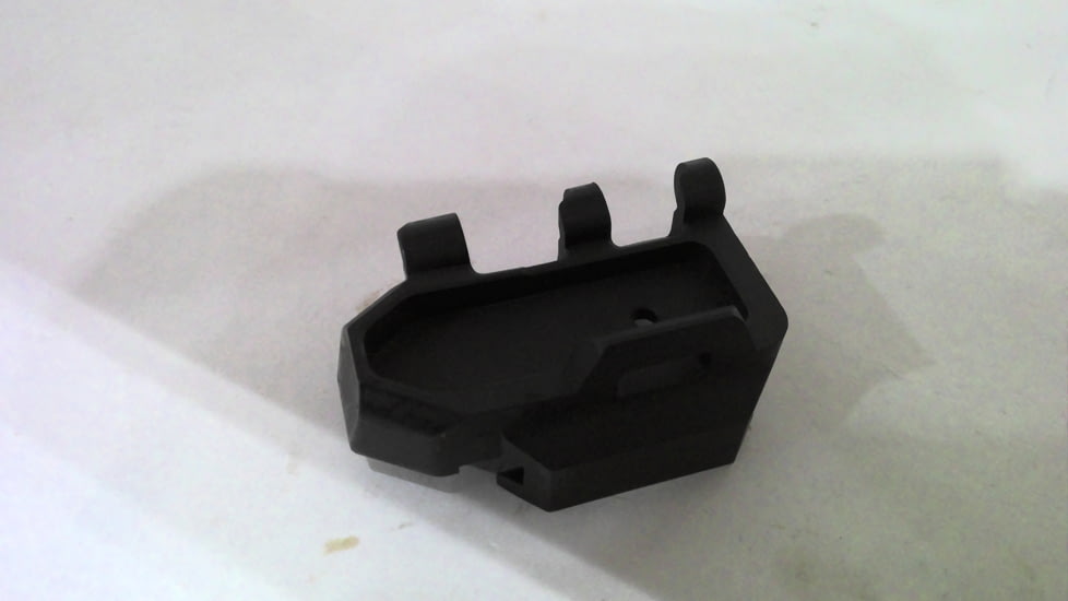 EDEMO F5 MFG CZ Scorpion ACR Adapter, Black, F5-CZACR-BLK, EDEMO1