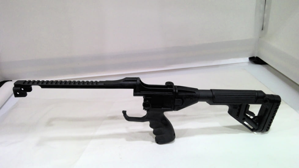 EDEMO FAB Defense M203 Standalone Conversion Kit, Stock and Grip, Black, FD-203, EDEMO1